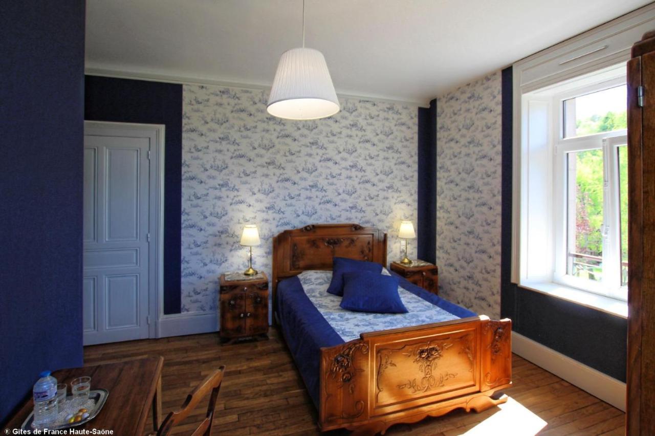 Fougerolles-Saint-Valbert Au Fil Du Temps B&B 외부 사진