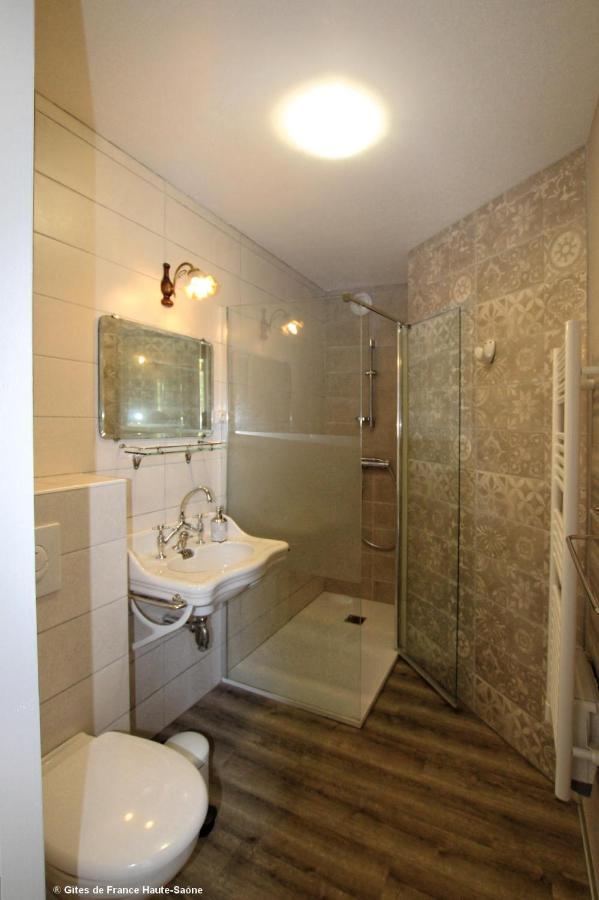 Fougerolles-Saint-Valbert Au Fil Du Temps B&B 외부 사진
