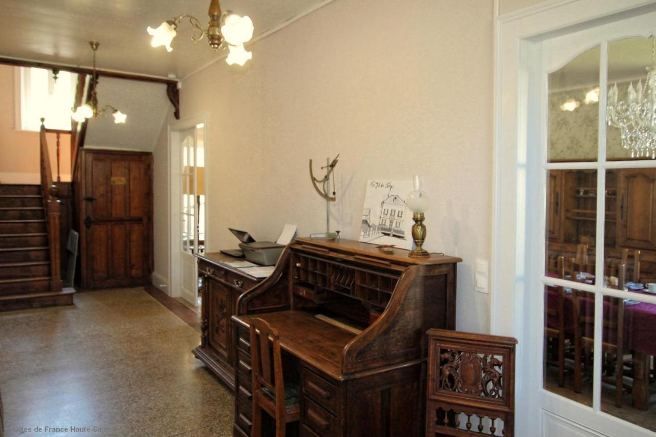 Fougerolles-Saint-Valbert Au Fil Du Temps B&B 외부 사진