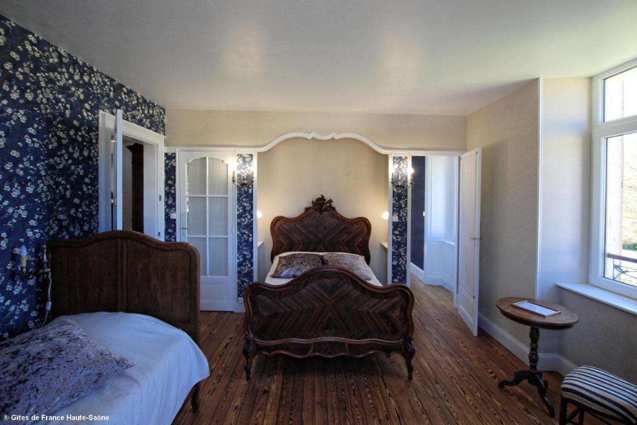 Fougerolles-Saint-Valbert Au Fil Du Temps B&B 외부 사진