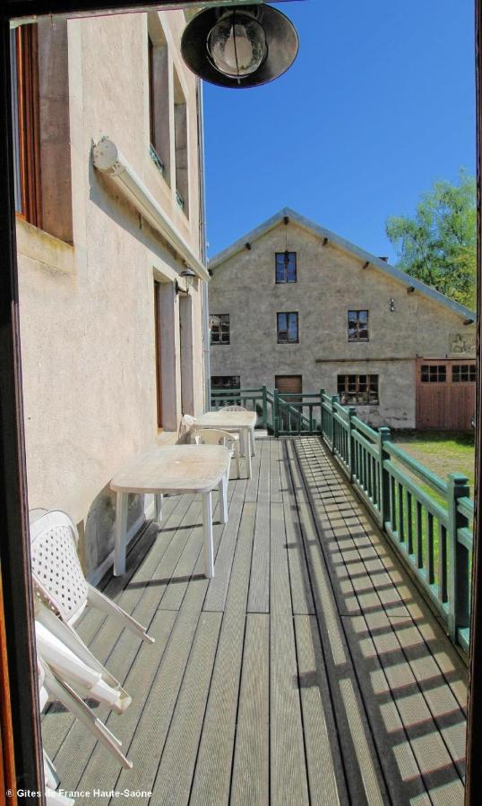 Fougerolles-Saint-Valbert Au Fil Du Temps B&B 외부 사진