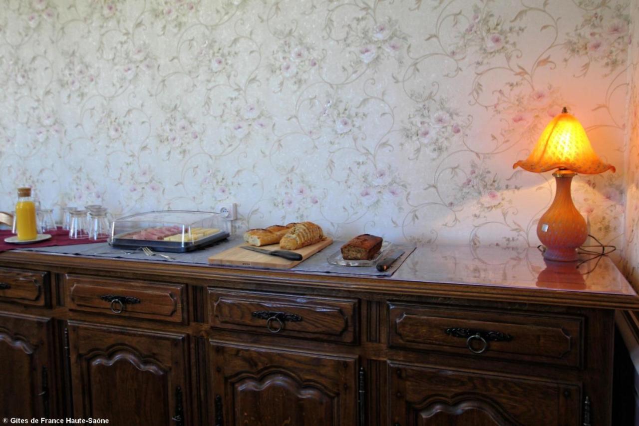Fougerolles-Saint-Valbert Au Fil Du Temps B&B 외부 사진