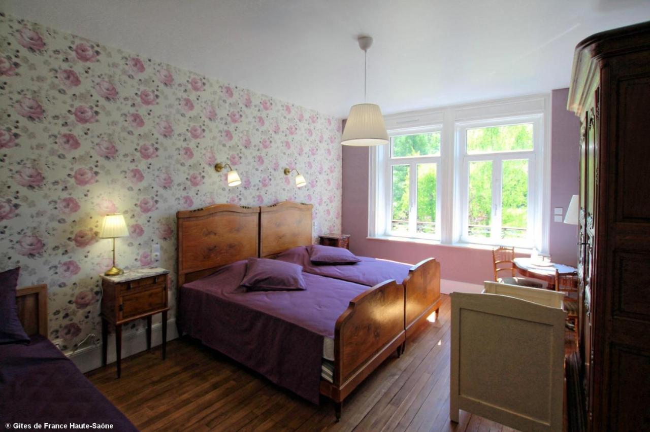 Fougerolles-Saint-Valbert Au Fil Du Temps B&B 외부 사진