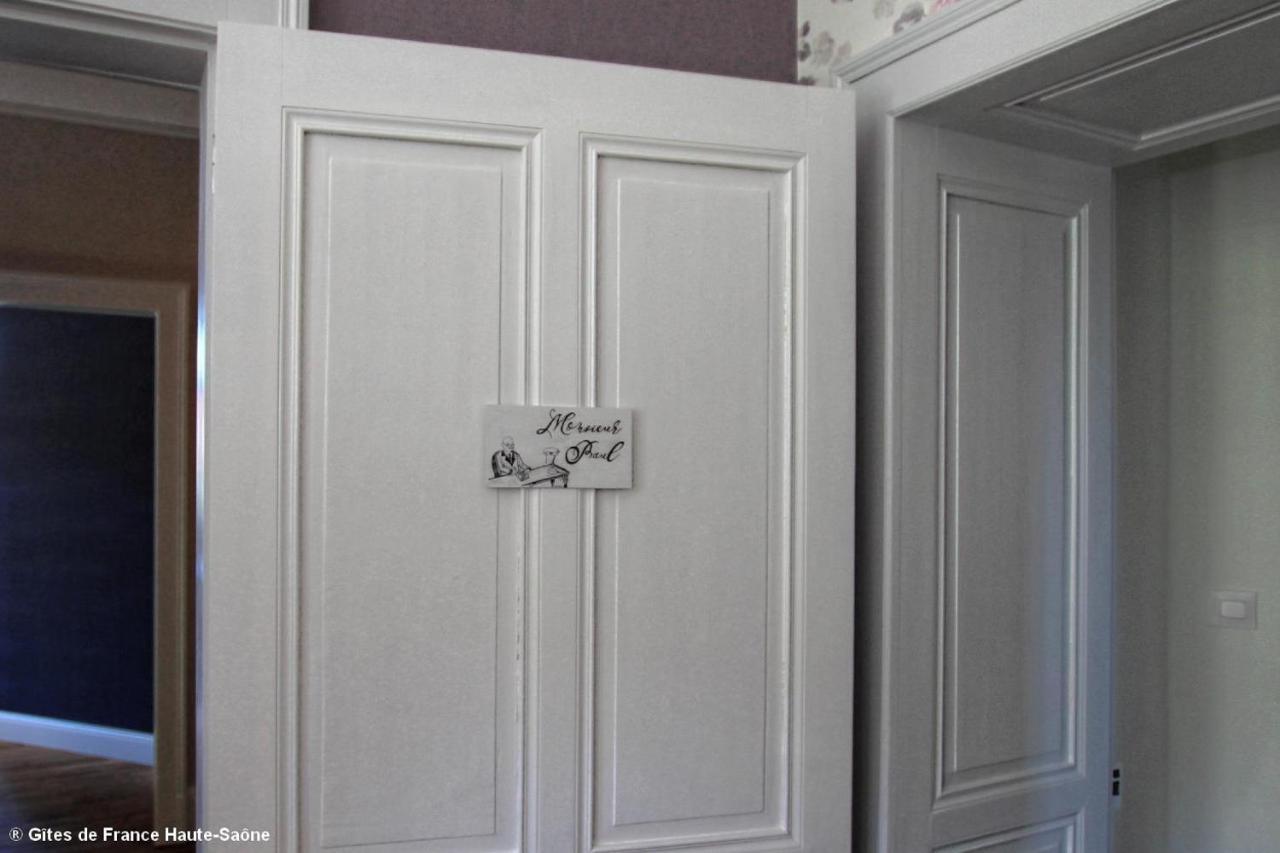 Fougerolles-Saint-Valbert Au Fil Du Temps B&B 외부 사진