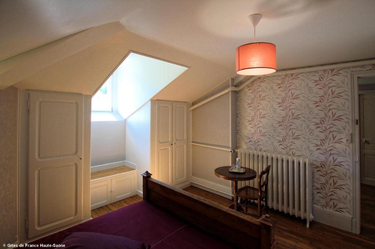 Fougerolles-Saint-Valbert Au Fil Du Temps B&B 외부 사진