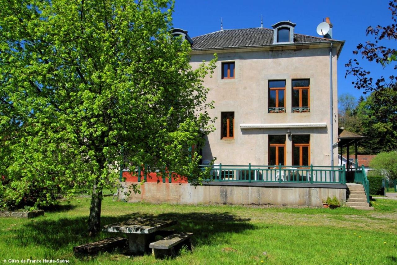 Fougerolles-Saint-Valbert Au Fil Du Temps B&B 외부 사진