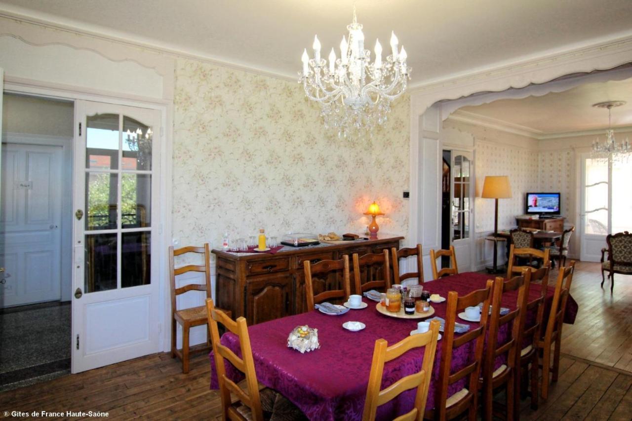 Fougerolles-Saint-Valbert Au Fil Du Temps B&B 외부 사진