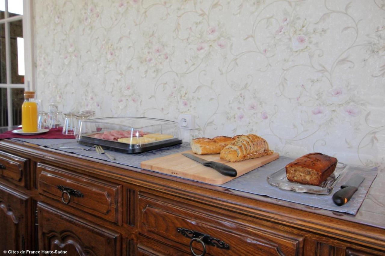Fougerolles-Saint-Valbert Au Fil Du Temps B&B 외부 사진