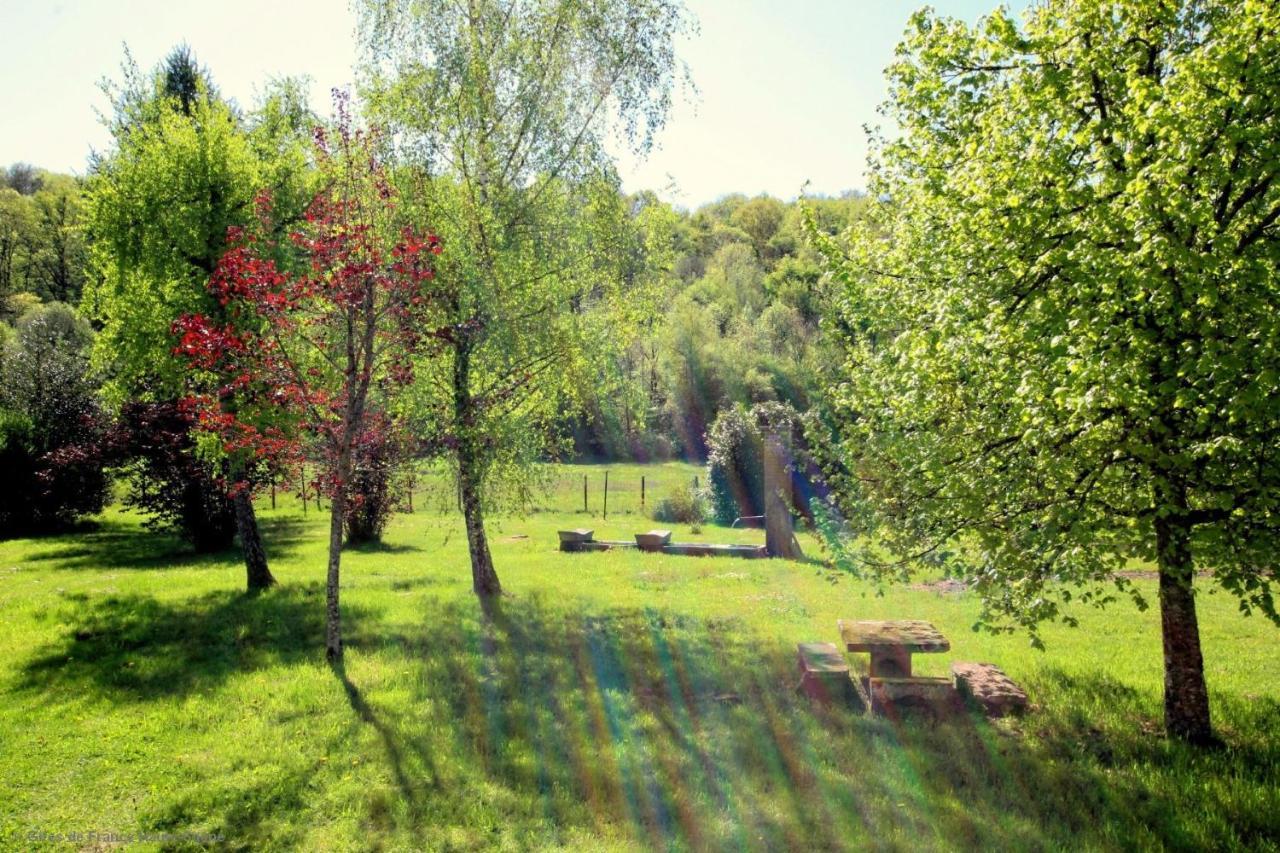 Fougerolles-Saint-Valbert Au Fil Du Temps B&B 외부 사진