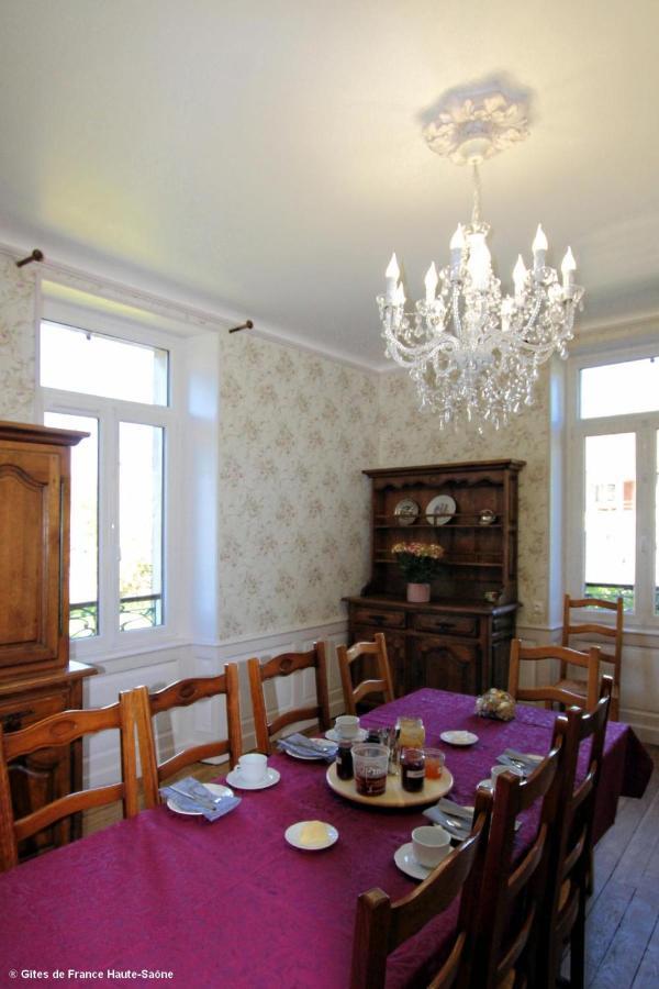 Fougerolles-Saint-Valbert Au Fil Du Temps B&B 외부 사진
