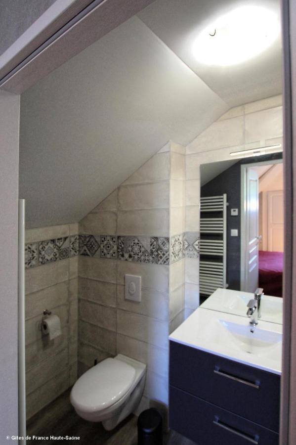 Fougerolles-Saint-Valbert Au Fil Du Temps B&B 외부 사진