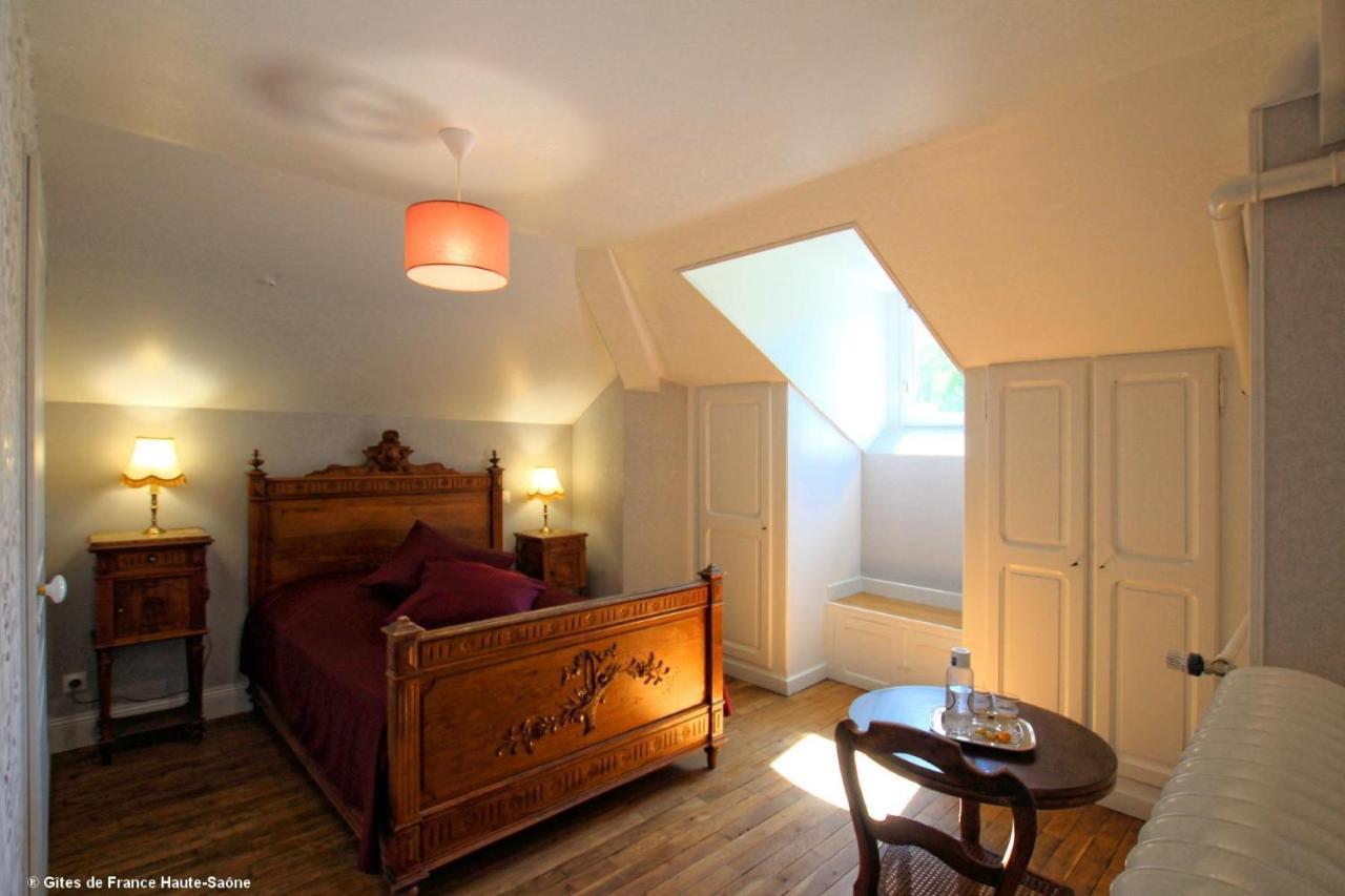 Fougerolles-Saint-Valbert Au Fil Du Temps B&B 외부 사진