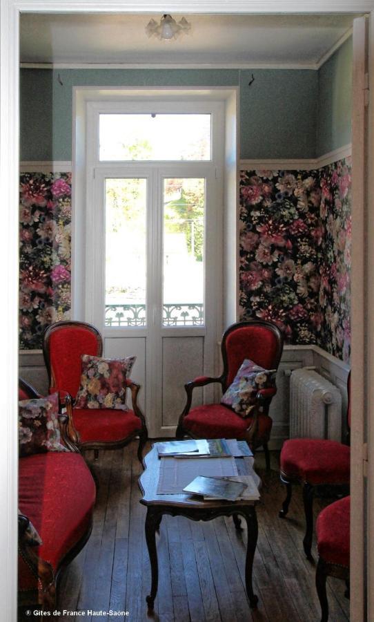 Fougerolles-Saint-Valbert Au Fil Du Temps B&B 외부 사진