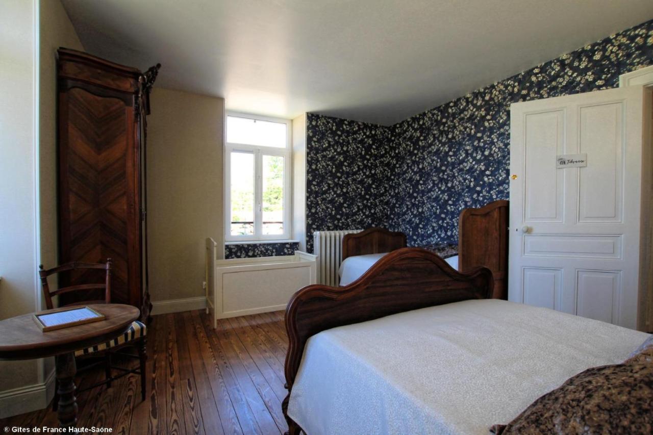 Fougerolles-Saint-Valbert Au Fil Du Temps B&B 외부 사진