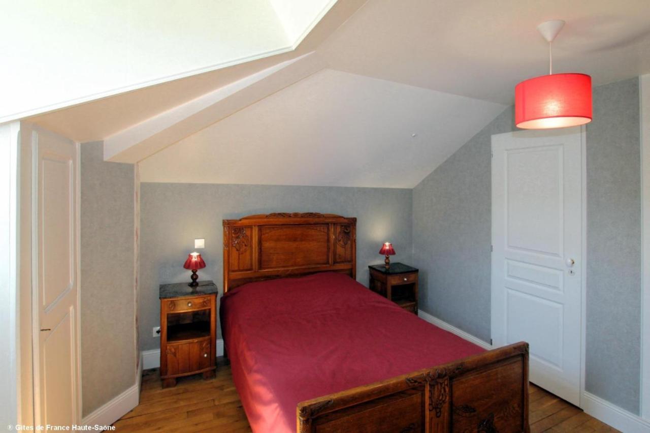 Fougerolles-Saint-Valbert Au Fil Du Temps B&B 외부 사진